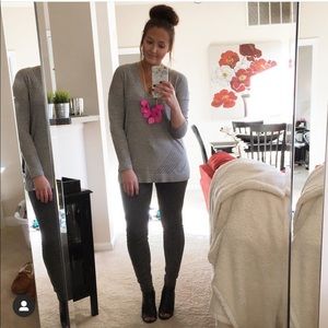 Express Laser Cut Sweater